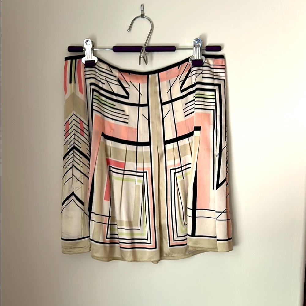 Elie Tahari Top and skirt